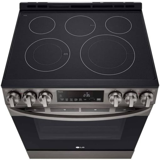LG 6.3 Cu. Ft. PrintProof Black Stainless Steel Smart Wi-Fi Enabled Slide-In Electric Range - Image 11