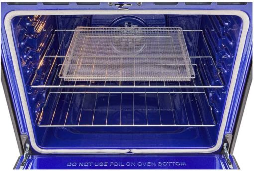 LG 6.3 Cu. Ft. PrintProof Black Stainless Steel Smart Wi-Fi Enabled Slide-In Electric Range - Image 17