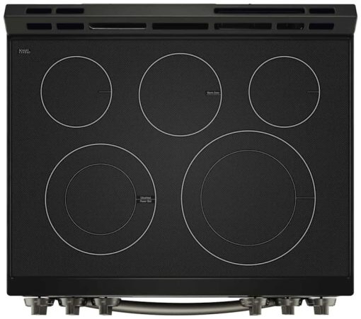 LG 6.3 Cu. Ft. PrintProof Black Stainless Steel Smart Wi-Fi Enabled Slide-In Electric Range - Image 10