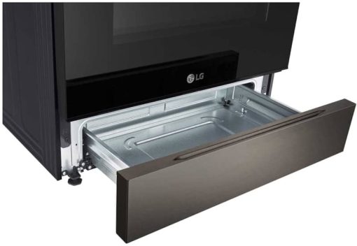 LG 6.3 Cu. Ft. PrintProof Black Stainless Steel Smart Wi-Fi Enabled Slide-In Electric Range - Image 19