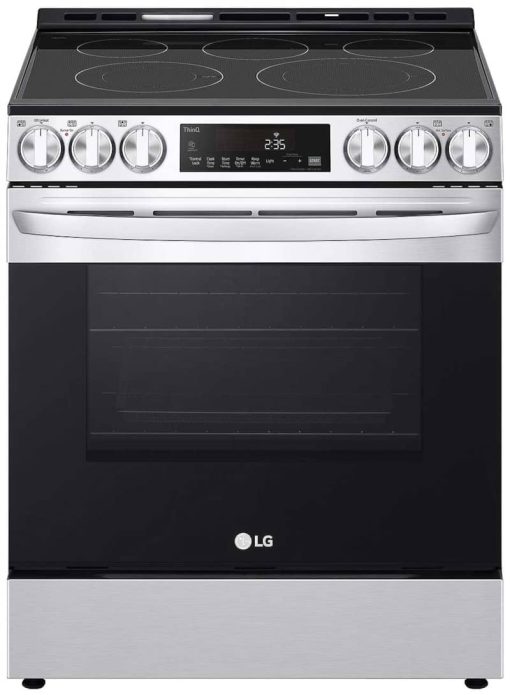 LG 6.3 Cu. Ft. PrintProof Stainless Steel Smart Wi-Fi Enabled Slide-In Electric Range