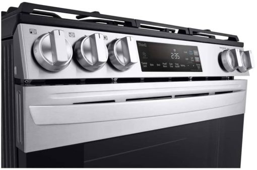 LG 5.8 Cu. Ft. PrintProof Stainless Steel Smart Wi-Fi Enabled Slide-In Gas Range With EasyClean - Image 14
