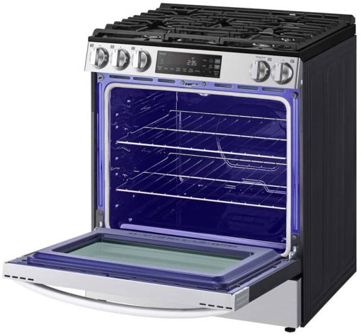 LG 5.8 Cu. Ft. PrintProof Stainless Steel Smart Wi-Fi Enabled Slide-In Gas Range With EasyClean - Image 5