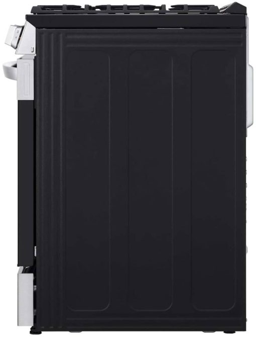 LG 5.8 Cu. Ft. PrintProof Stainless Steel Smart Wi-Fi Enabled Slide-In Gas Range With EasyClean - Image 10