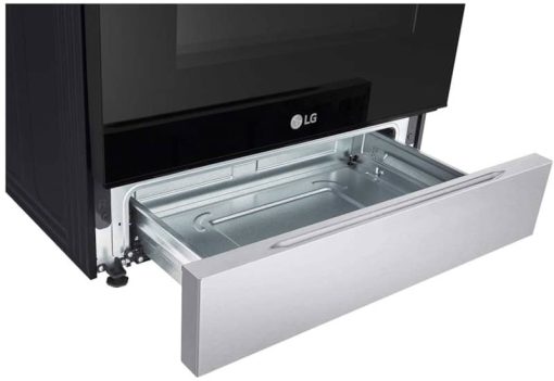 LG 5.8 Cu. Ft. PrintProof Stainless Steel Smart Wi-Fi Enabled Slide-In Gas Range With EasyClean - Image 17