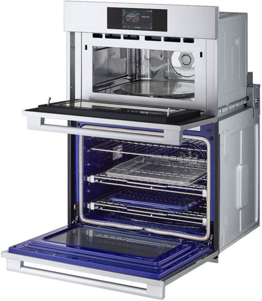 LG STUDIO 6.4 Cu. Ft. Stainless Steel Combination Double Wall Oven With Air Fry - Image 8