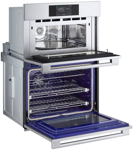 LG STUDIO 6.4 Cu. Ft. Stainless Steel Combination Double Wall Oven With Air Fry - Image 6
