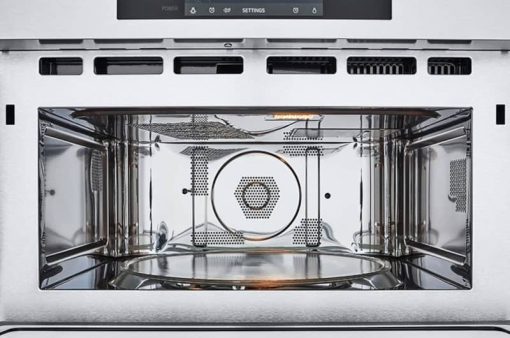 LG STUDIO 6.4 Cu. Ft. Stainless Steel Combination Double Wall Oven With Air Fry - Image 3