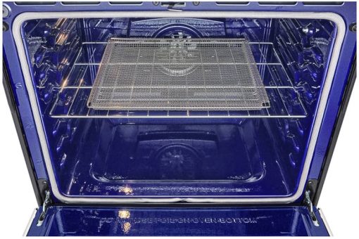 LG STUDIO 6.3 Cu. Ft. Stainless Steel Smart Wi-Fi Slide-In Electric Range With ProBake Convection And EasyClean - Image 18
