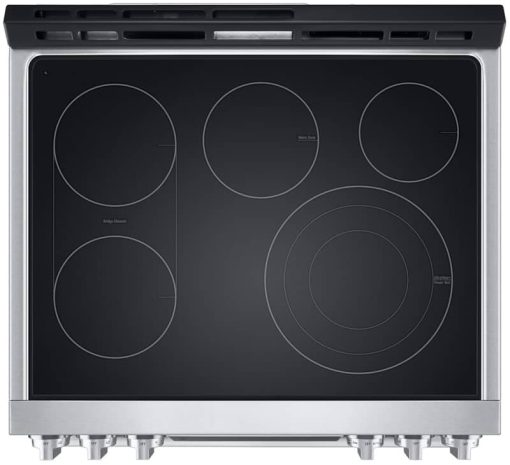 LG STUDIO 6.3 Cu. Ft. Stainless Steel Smart Wi-Fi Slide-In Electric Range With ProBake Convection And EasyClean - Image 14
