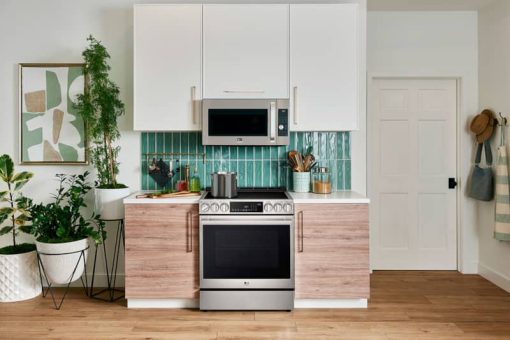 LG STUDIO 6.3 Cu. Ft. Stainless Steel Smart Wi-Fi Slide-In Electric Range With ProBake Convection And EasyClean - Image 21
