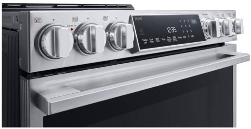 LG STUDIO 6.3 Cu. Ft. Stainless Steel Smart Wi-Fi Slide-In Electric Range With ProBake Convection And EasyClean - Image 16