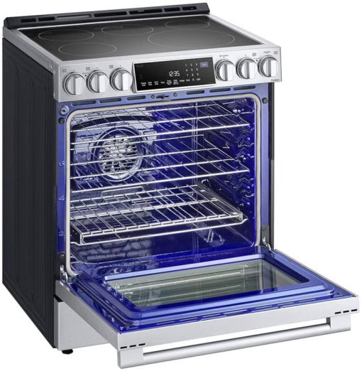 LG STUDIO 6.3 Cu. Ft. Stainless Steel Smart Wi-Fi Slide-In Electric Range With ProBake Convection And EasyClean - Image 10