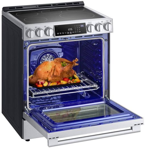 LG STUDIO 6.3 Cu. Ft. Stainless Steel Smart Wi-Fi Slide-In Electric Range With ProBake Convection And EasyClean - Image 12