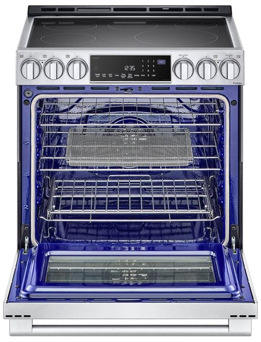 LG STUDIO 6.3 Cu. Ft. Stainless Steel Smart Wi-Fi Slide-In Electric Range With ProBake Convection And EasyClean - Image 3