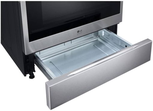 LG STUDIO 6.3 Cu. Ft. Stainless Steel Smart Wi-Fi Slide-In Electric Range With ProBake Convection And EasyClean - Image 20
