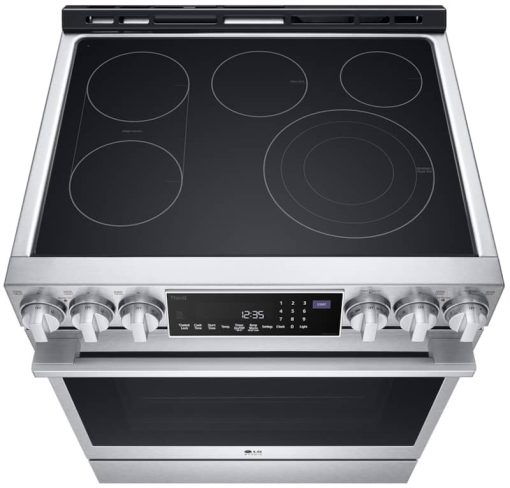 LG STUDIO 6.3 Cu. Ft. Stainless Steel Smart Wi-Fi Slide-In Electric Range With ProBake Convection And EasyClean - Image 13