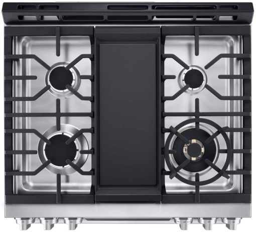 LG STUDIO 6.3 Cu. Ft. Stainless Steel Smart Wi-Fi Slide-In Gas Range With ProBake Convection And EasyClean - Image 14