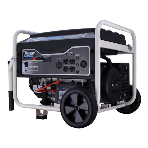 Pulsar Generator 120/240V 6580W 274 cc 4 Stroke Gasoline Portable - Image 2