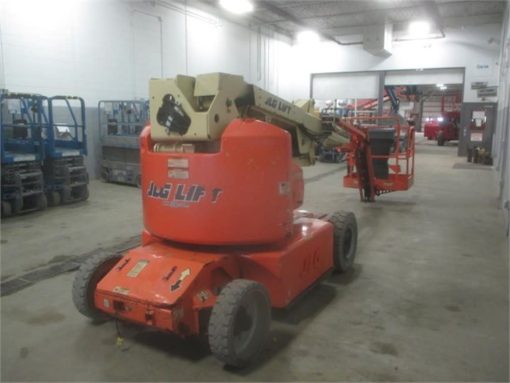 JLG 40' Boom Lift Articulating Electric with Jib E400AJPN - 2011 Used - Image 5