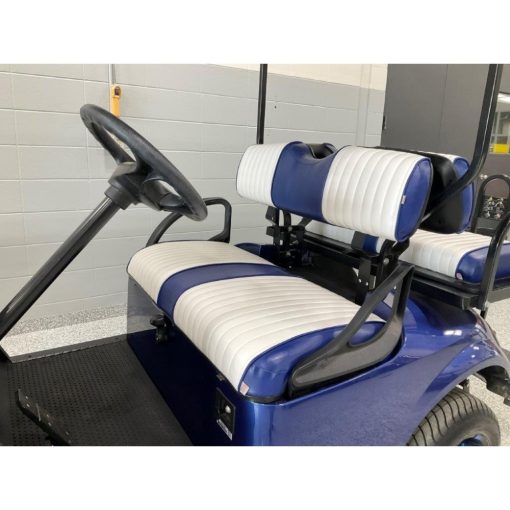 E-Z GO Express S4 Gas Golf Cart 2018 Used - Image 8