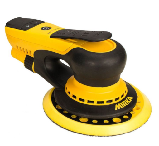 MIRKA PROS 5" Dust-Free Sanding System with 18' Hose - Image 2