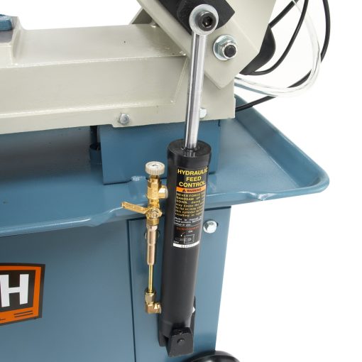 Baileigh BS-712M Band Saw Metal Cutting Manual Vise 120V 1 Phase - Image 4