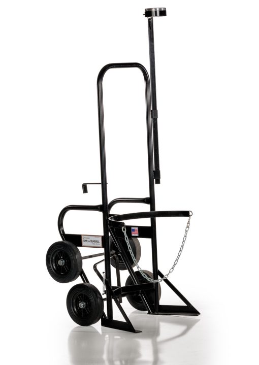 SIMpull™ WireBARREL™ Hand Truck