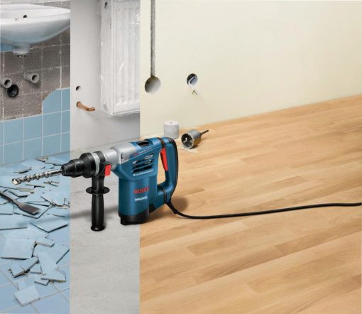 1-1/4 In. SDS-plus® Rotary Hammer with Quick-Change Chuck System - Image 3