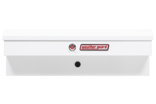 Weather Guard 41" Lo-Side Truck Tool Box Steel White - Image 3