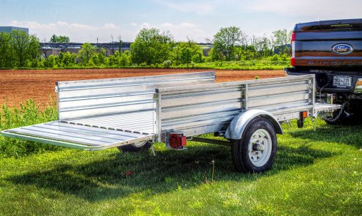 DK2 Utility Trailer Kit 4.5'x7.5' Galvanized - Image 4