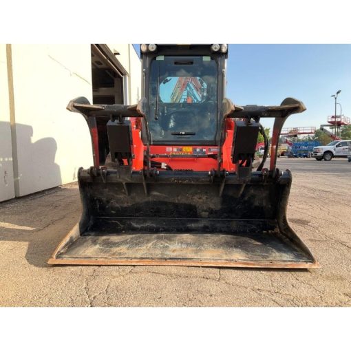 Kubota AP-GB3074-12 74" Scrap Grapple Bucket Used - Image 2