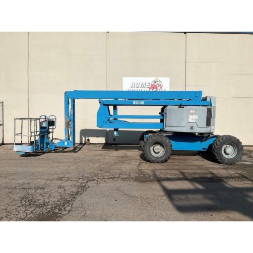 Genie Z60/34 500 Lbs Rough Terrain Articulating Boom Lift 1995 Used - Image 5