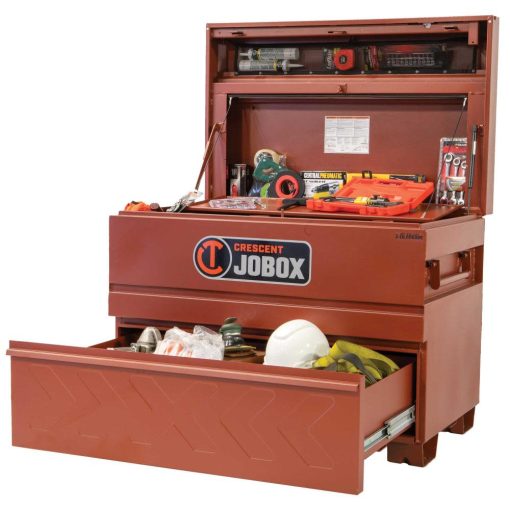 Crescent JOBOX 48" Site-Vault™ Heavy Duty Chests with Drawer and Lid Storage - Image 10
