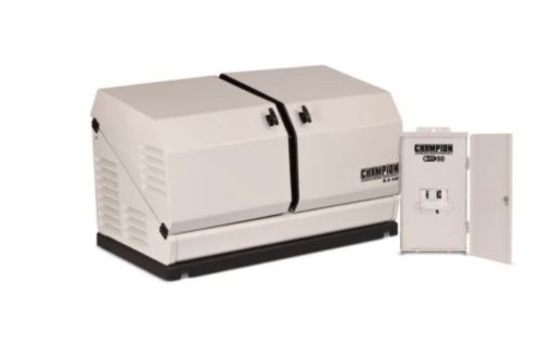 Champion 8.5kW Home Standby Generator with ATS50 Outdoor Rated Automatic Transfer Switch
