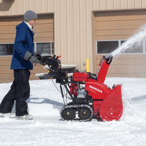 9HP 28In Two Stage Track Drive Snow Blower - Image 4