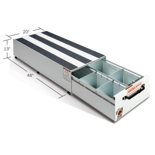Model 336-3 PACK RAT® Drawer Unit, 48 In. x 20 In. x 12-1/2 In. - Image 3