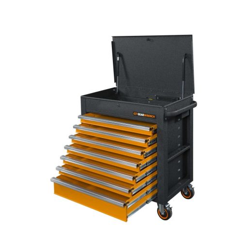 GEARWRENCH GSX Series Rolling Tool Cart Tilt Top 35" 7 Drawer - Image 2