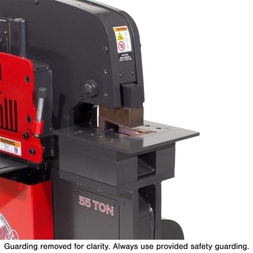 Edwards Coper Notcher for 25 Ton 40 Ton & 55 Ton Ironworker - Image 2
