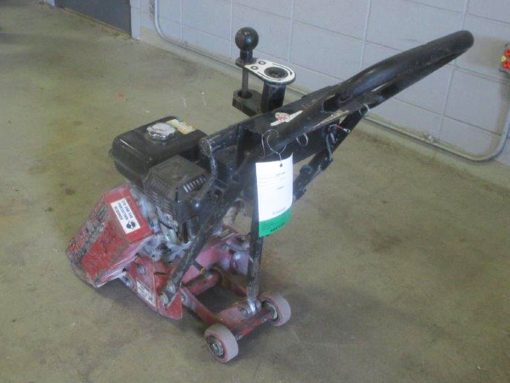 General Concrete Surface Planer Series II with Front Vacuum Port SP8/G - 2004 Used - Image 3