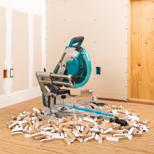 18V X2 LXT® Lithium-Ion (36V) Brushless Cordless 12" Dual-Bevel Sliding Compound Miter Saw, AWS™ Capable and Laser, Tool Only - Image 3