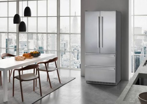 Liebherr 36" Stainless Steel 4Door French Door Refrigerator With BioFresh And NoFrost - No Logo - - Image 5