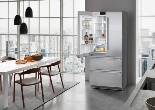 Liebherr 36" Stainless Steel 4Door French Door Refrigerator With BioFresh And NoFrost - No Logo - - Image 6