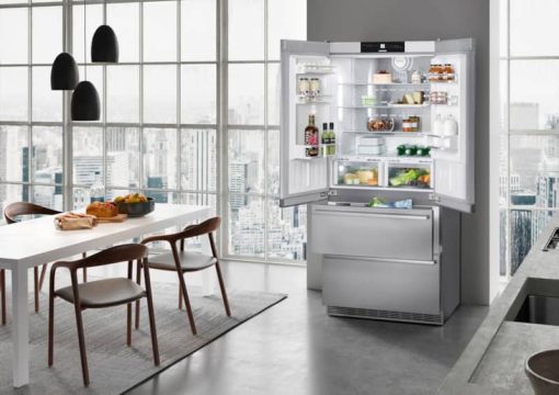 Liebherr 36" Stainless Steel 4Door French Door Refrigerator With BioFresh And NoFrost - No Logo - - Image 8