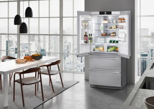 Liebherr 36" Stainless Steel 4Door French Door Refrigerator With BioFresh And NoFrost - No Logo - - Image 7