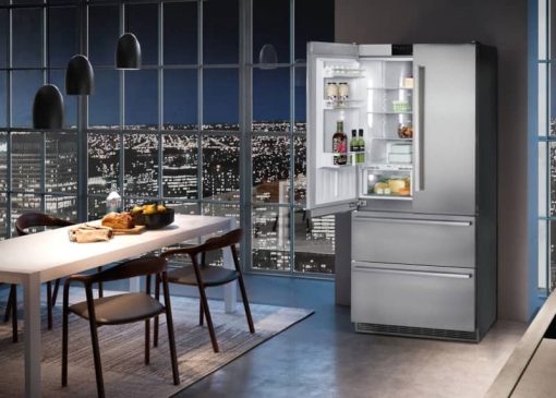Liebherr 36" Stainless Steel 4Door French Door Refrigerator With BioFresh And NoFrost - No Logo - - Image 9