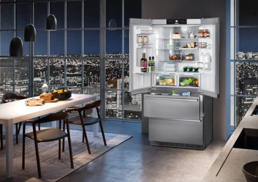 Liebherr 36" Stainless Steel 4Door French Door Refrigerator With BioFresh And NoFrost - No Logo - - Image 11
