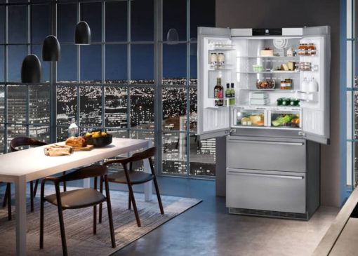 Liebherr 36" Stainless Steel 4Door French Door Refrigerator With BioFresh And NoFrost - No Logo - - Image 10