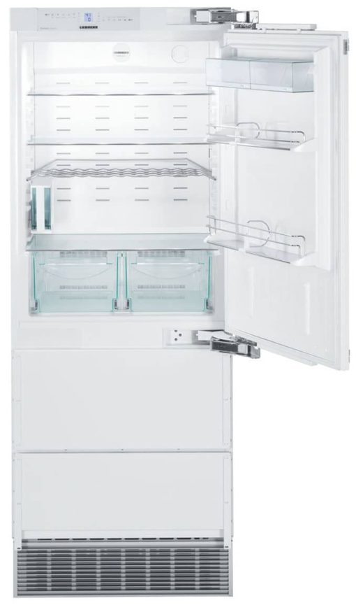 Liebherr 30" Panel Ready Right-Hinge Built-In Bottom Freezer Refrigerator With NoFrost