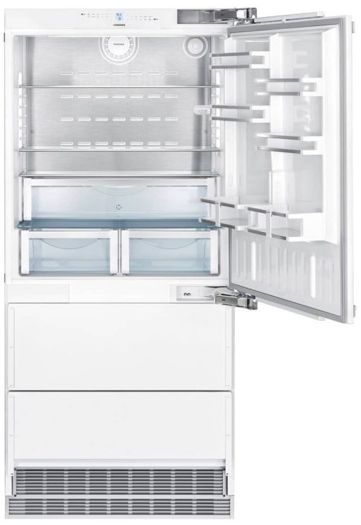 Liebherr 36" Panel Ready Right-Hinge Built-In Fridge-Freezer With NoFrost - Image 2